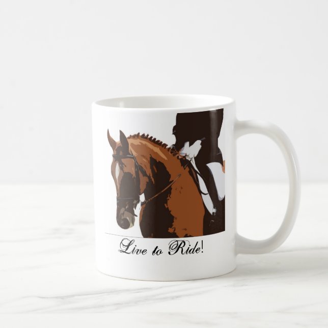 Mug Vivez pour monter ! (Droite)