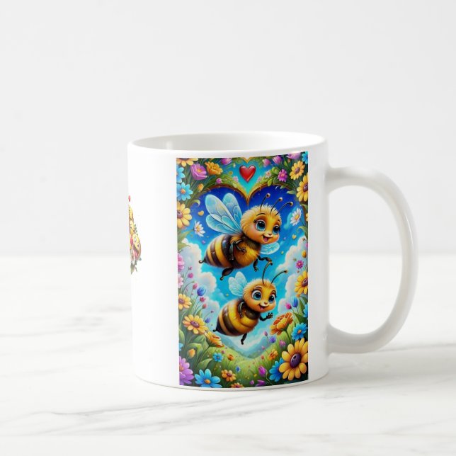 Mug Vivez votre essence (Droite)