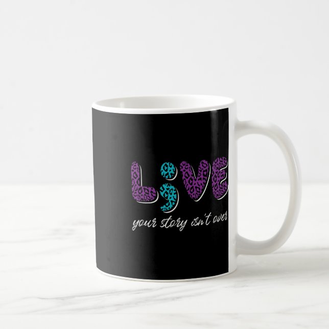 Mug Vivez votre histoire n'est pas fini - Prévention d (Droite)