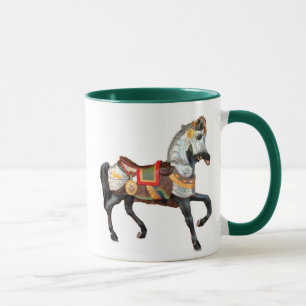 Mug Vivian's Shop - Le Carousel Horse en Thé ou