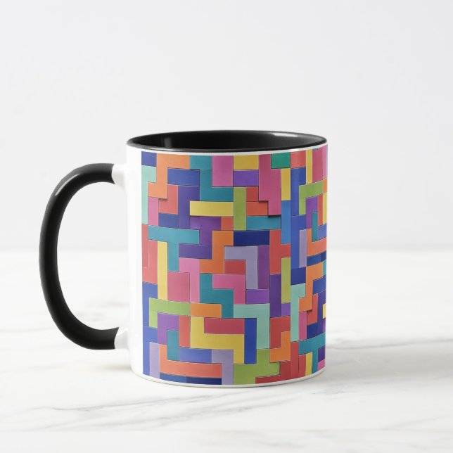 Mug Vivid Grid (Gauche)