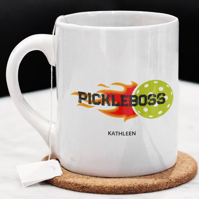 Mug Vivid Pickle Boss Graphic Personnel (Créateur téléchargé)