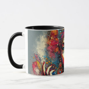 Mug Vivid Portrait esthétique