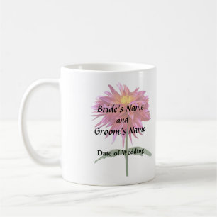 Mug Vivid Rose Dahlia