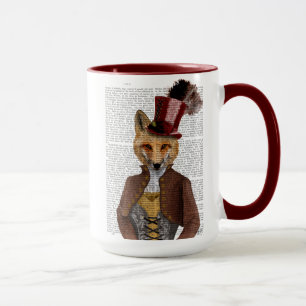 Mug Vivienne Steampunk Fox