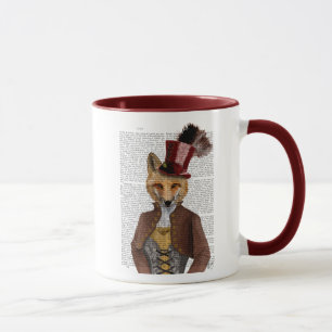 Mug Vivienne Steampunk Fox