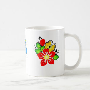Mug Vivre avec légèreté et gratitude