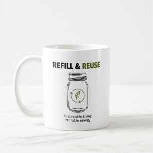 Mug Vivre de manière durable