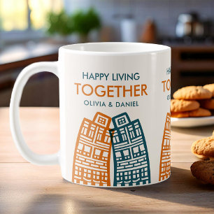 Mug Vivre ensemble romantique