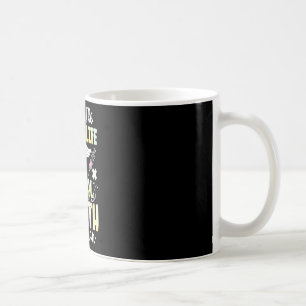 Mug Vivre la vie de blouse Tie Dye Technicien en santé