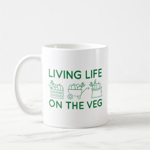 Mug Vivre La Vie Sur Le Veg