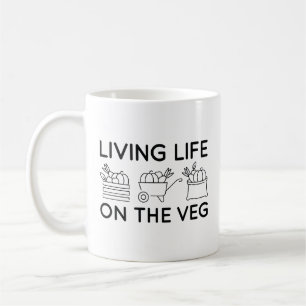Mug Vivre La Vie Sur Le Veg