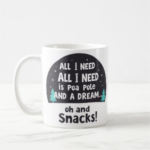 Mug Vivre Lentement & Amateur de Snacks