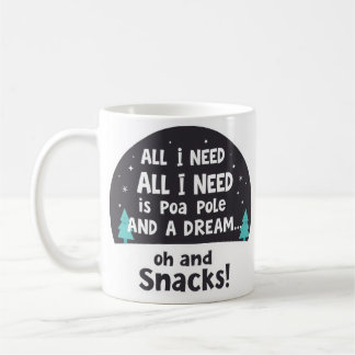 Mug Vivre Lentement & Amateur de Snacks 