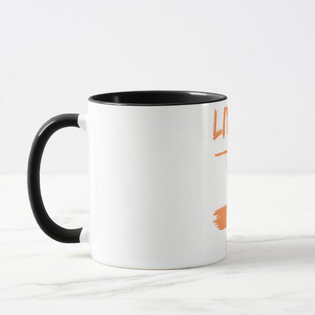 Mug vivre ma meilleure vie (Gauche)