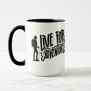 Mug Vivre pour l'aventure