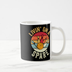 Mug Vivre Sur Le Pied De Bowling De L'Équipe De Bowler