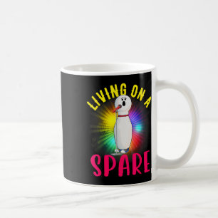 Mug Vivre Sur Une Chemise De Secours Bowling League Te