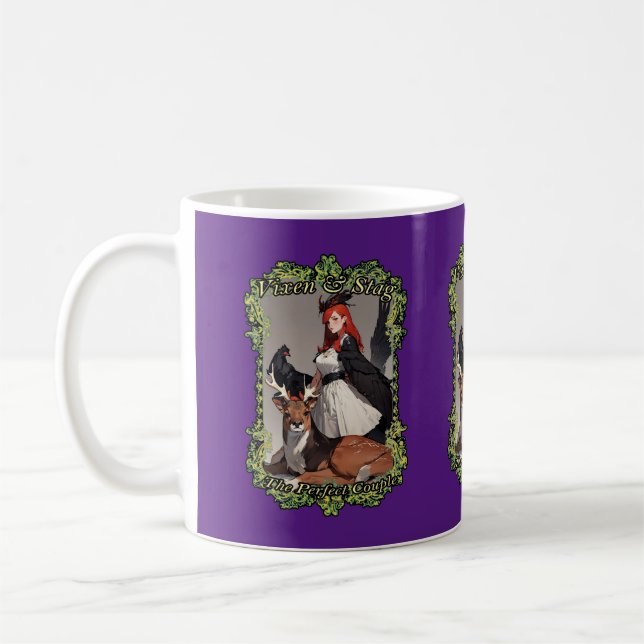 Mug Vixen et Stag, Le couple parfait (Gauche)