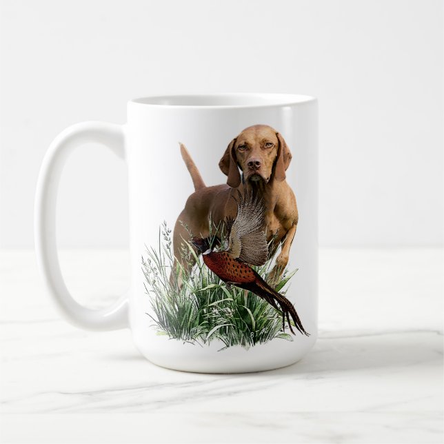 Mug Vizsla, Art (Gauche)