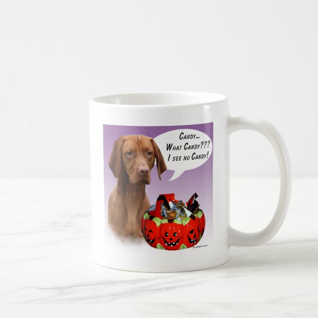 Mug Vizsla Halloween Candy (Droite)