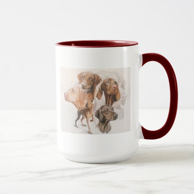Mug Vizsla hongroise (Droite)