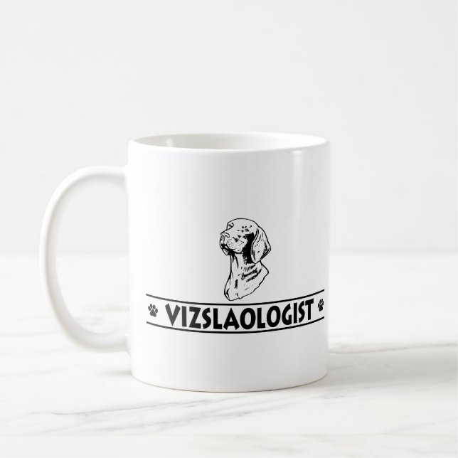 Mug Vizsla humoristique (Gauche)
