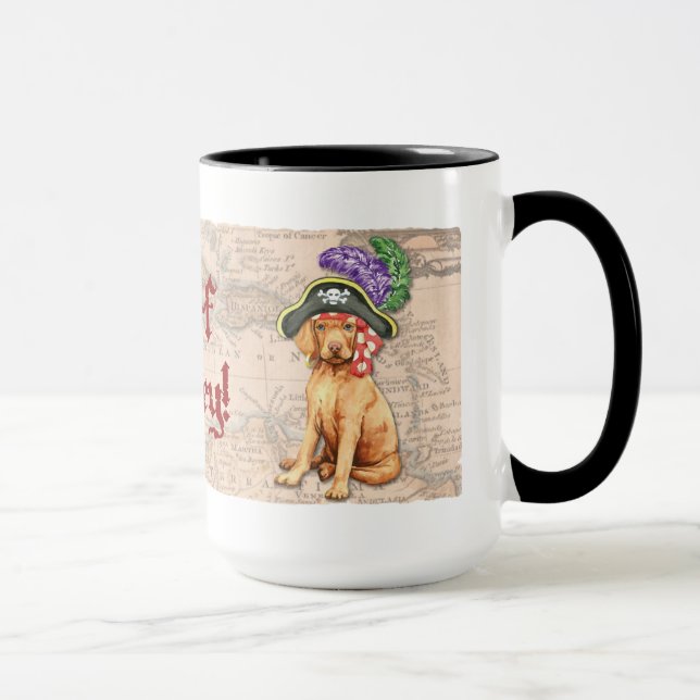Mug Vizsla Pirate (Droite)