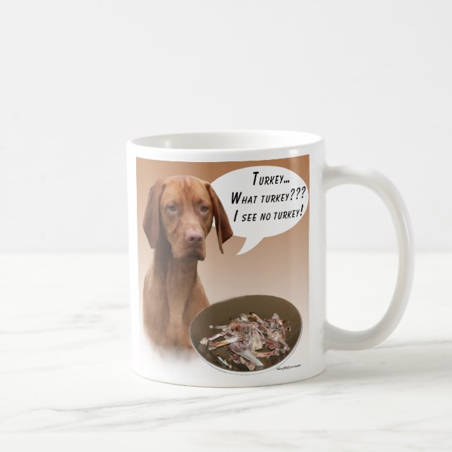 Mug Vizsla Turquie (Droite)