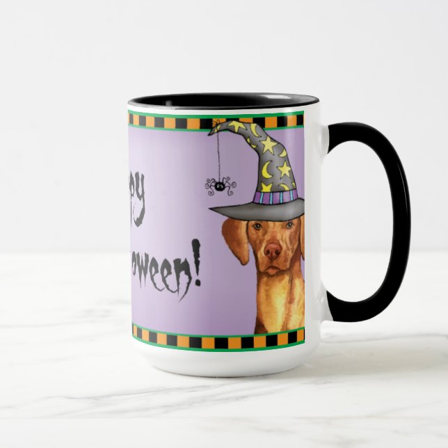 Mug Vizsla Witch (Droite)