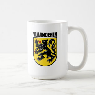 Mug Vlaanderen (Flandre)