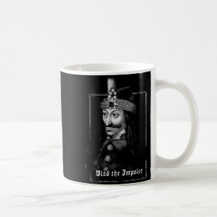 Mug Vlad l'Empaleur Art Gothique Médiéval Vintage