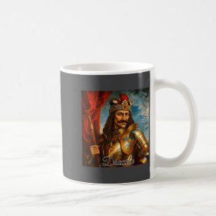 Mug Vlad l'Empaleur Médiéval Rtrait Art Dracula