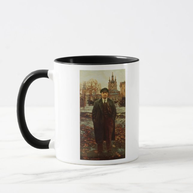 Mug Vladimir Ilyich Lénine chez Smolny, c.1925 (Gauche)