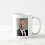 Mug Vladimir Poutine<br><div class="desc">Jetez un certain amour au leader mondial avec la plupart de style ! Passez la vodka !</div>