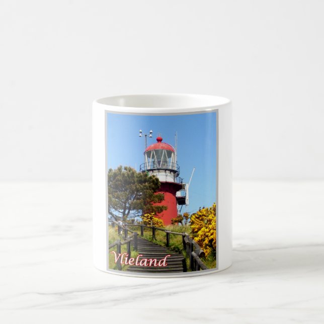 Mug Vlieland - Îles frisonnes - Hollande - (Centre)