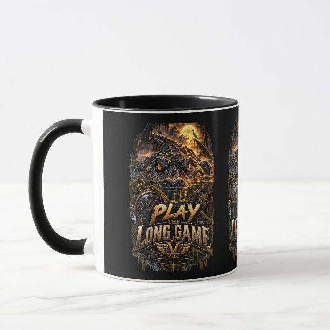 Mug VLLC Play The Long Game Entrepreneur Motivation Co (Gauche)