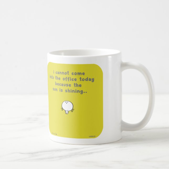 Mug VM8648 ne peut pas le soleil de bureau brillant (Droite)