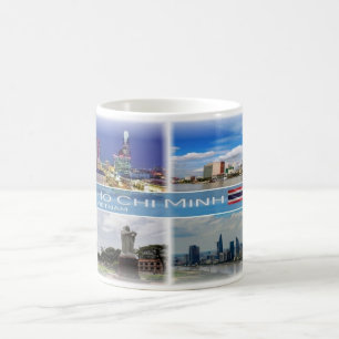 Mug VN Vietnam - Ho Chi Minh Ville Saigon -