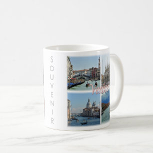 Mug VNT023 VENICE mosaïque, Vénétie, Italie,