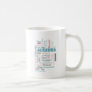 Mug Vocabulaire d'algèbre