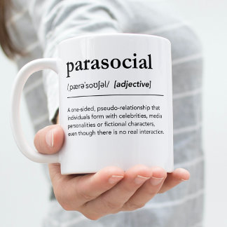 Mug Vocabulaire GenZ de la relation parasosociale