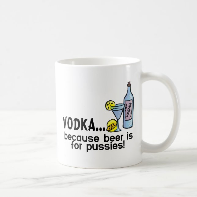 Mug Vodka (Droite)