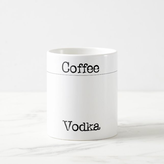 Mug vodka de coffe (Centre)