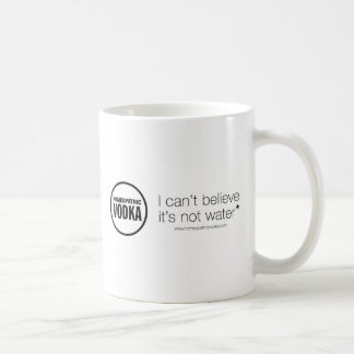 Mug Vodka homéopathique - je ne peux pas croire que ce