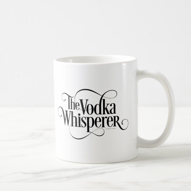 Mug Vodka Whisperer (Droite)
