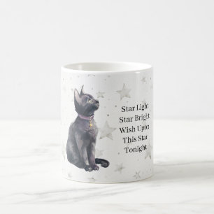 Mug Vœu de l'étoile lumineuse et brillante