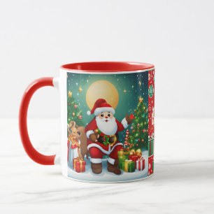 Mug "Voeux chauds dans chaque gorgée"