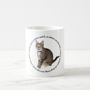 Mug Voeux de chat Tabby
