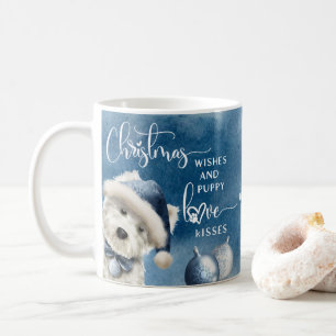 Mug voeux de Noël, cadeau de Noël Amoureux des chiens,